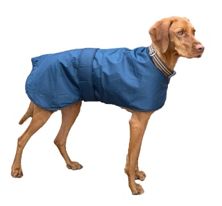 Waterproof Furlined All-Weather Dog Coat Made In England